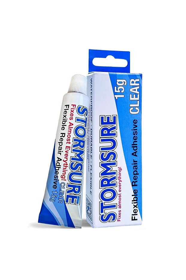 Flexible Repair Adhesive 15g tube Transparent