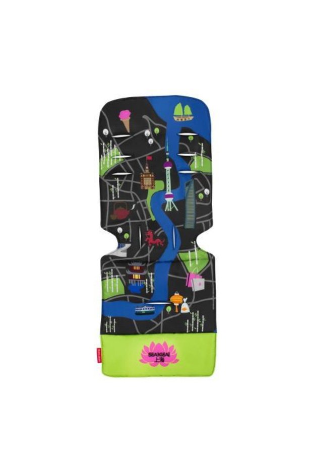 Reversible case Shanghai City Map