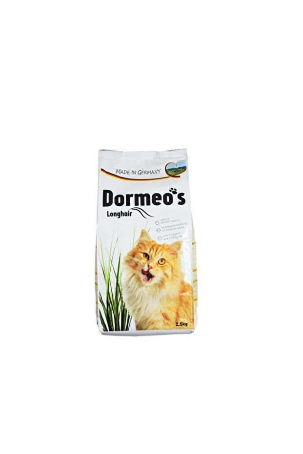 Dormeos Cat Longhair Dry Food[Weight - 2.5kg]