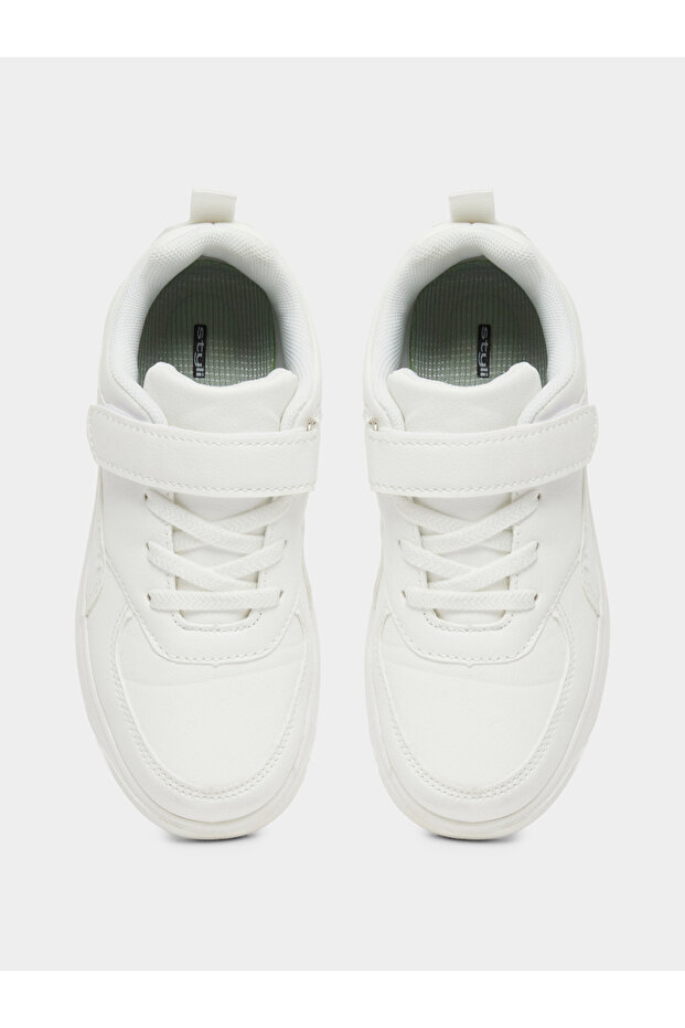 حذاء رياضي ذو منصة مع إغلاق بخطاف وحلقة - 5