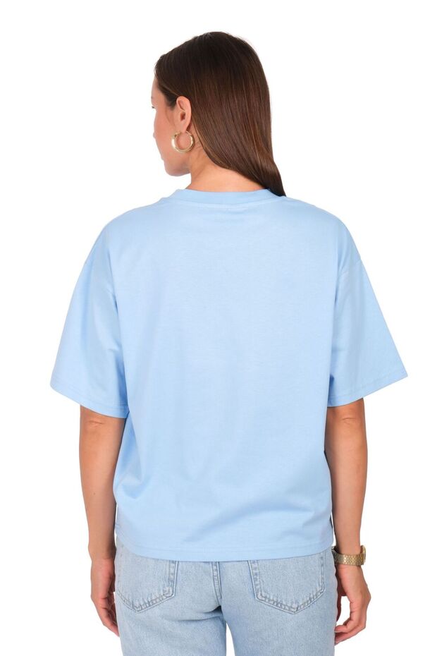 Γυναικείο μπλουζάκι Basic Boxed Fit - 2