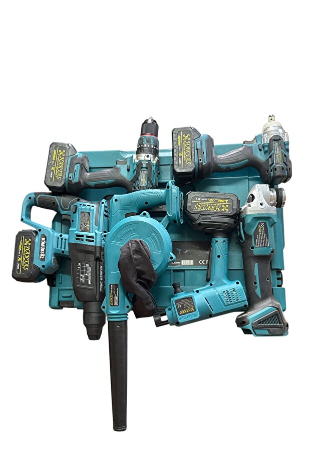 Profesyonel 6 lı set - 2