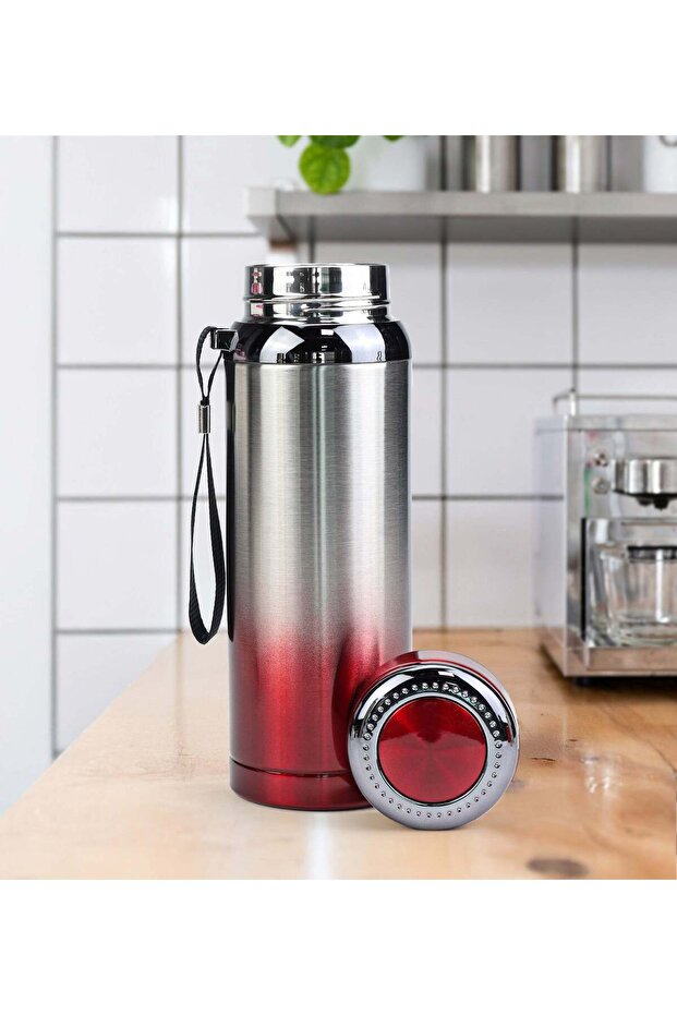 800 ml Bright Steel Thermos