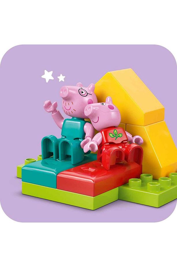 DUPLO Peppa Pig Kamp Gezisi 10452 - 4