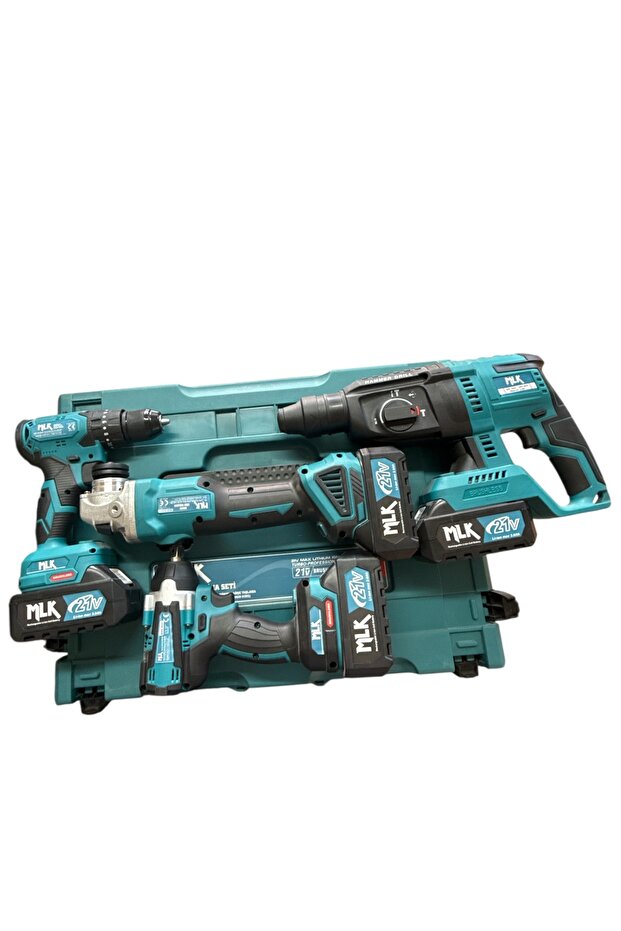 Profesyonel 4 lü Matkap set - 2