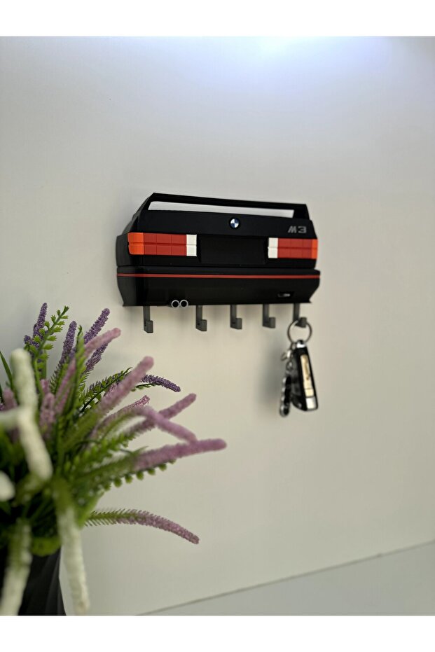 حزام مفتاح مطبوع ثلاثي الأبعاد موديل E30 - 4