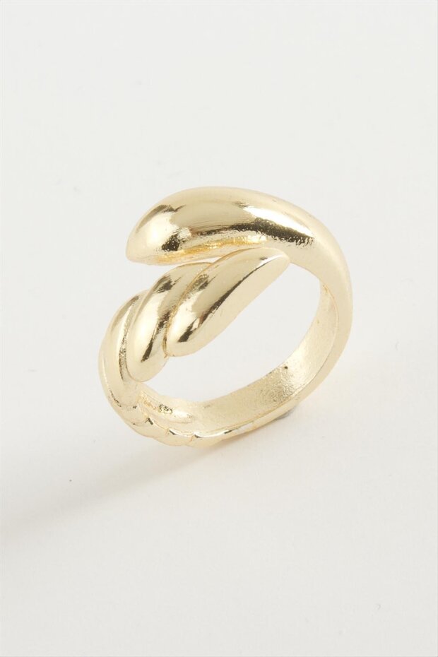 Twisted Metal Ring - 1