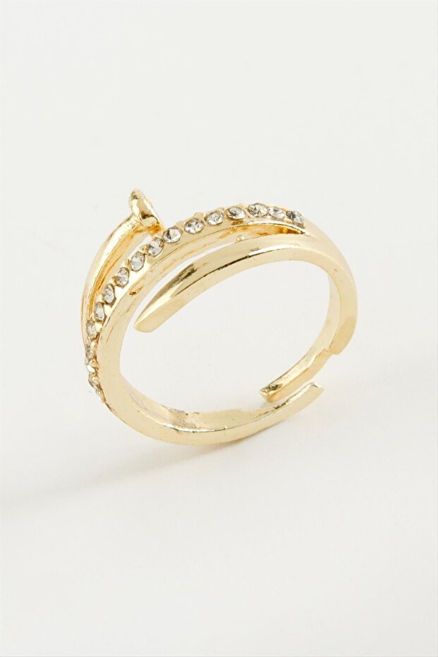 Nail Stone Ring