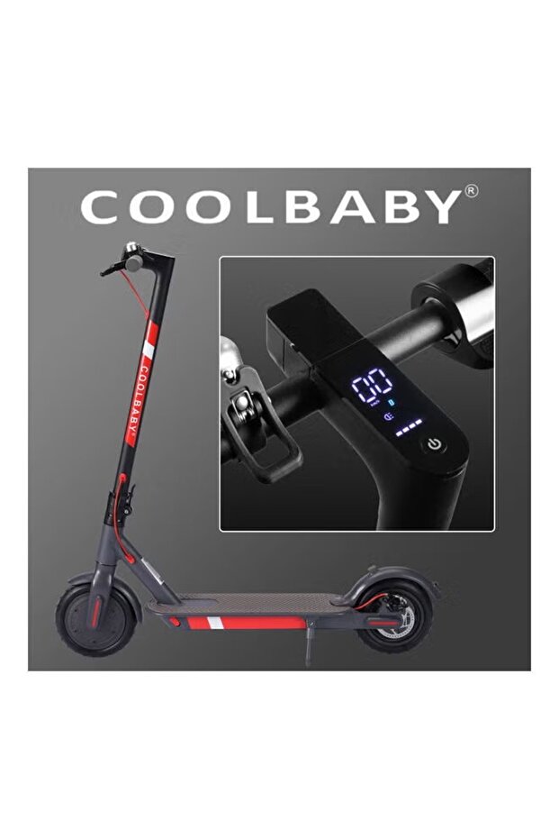 سكوتر كهربائي قابل للطي - 2