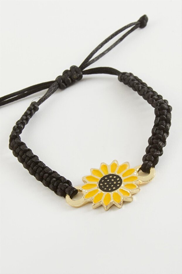 Daisy Macrame Braided Bracelet - 2