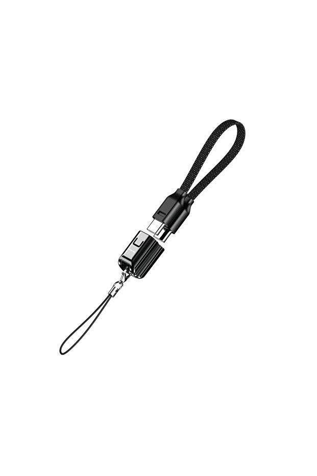Lanyard Cable USB-C to USB-C 15CM Braided