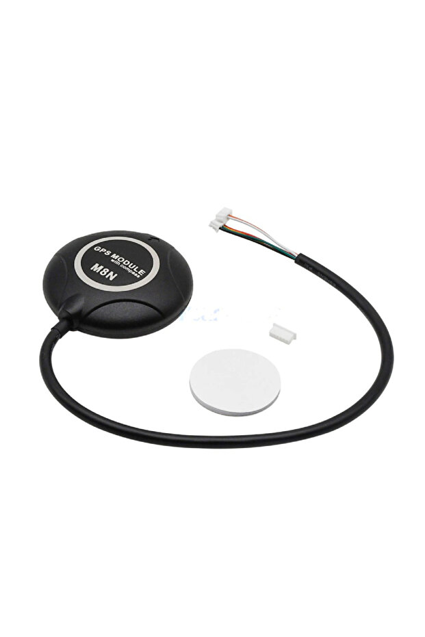 M8N GPS Module, Mini, with Compass for Drone - 1