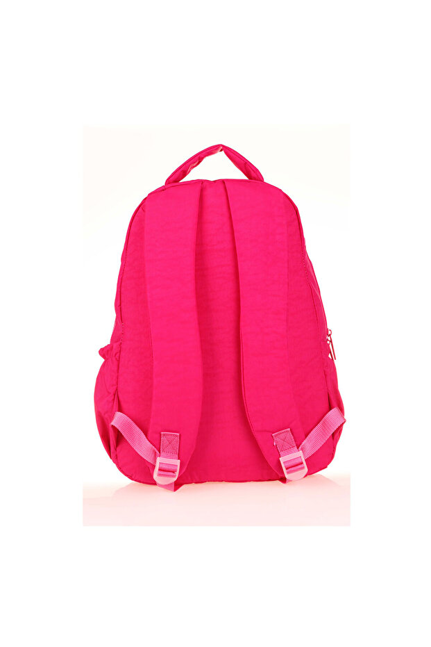 حقيبة ظهر مجنونة باللون الوردي K1679 - 2