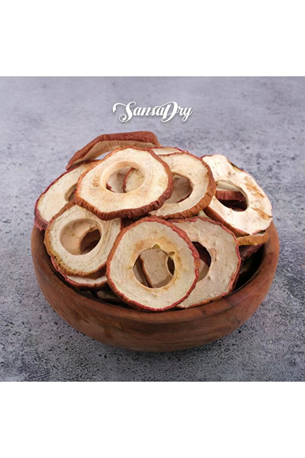 تفاح مجفف بدون قشر 500 جرام - 4