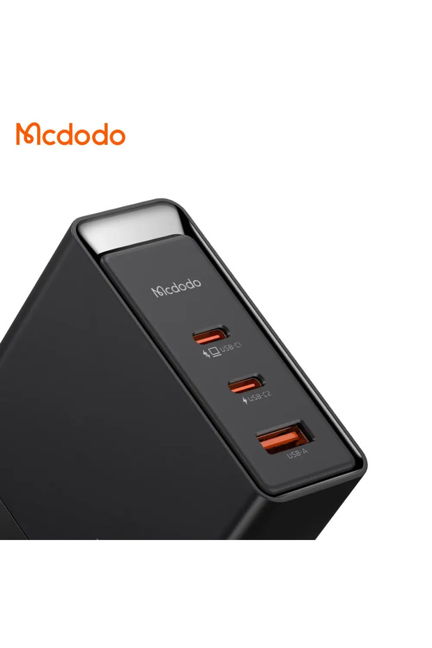 CH-2913 140W GaN 5 Pro Şarj Adaptörü + Type-C To Type-C Şarj Kablosu - 2