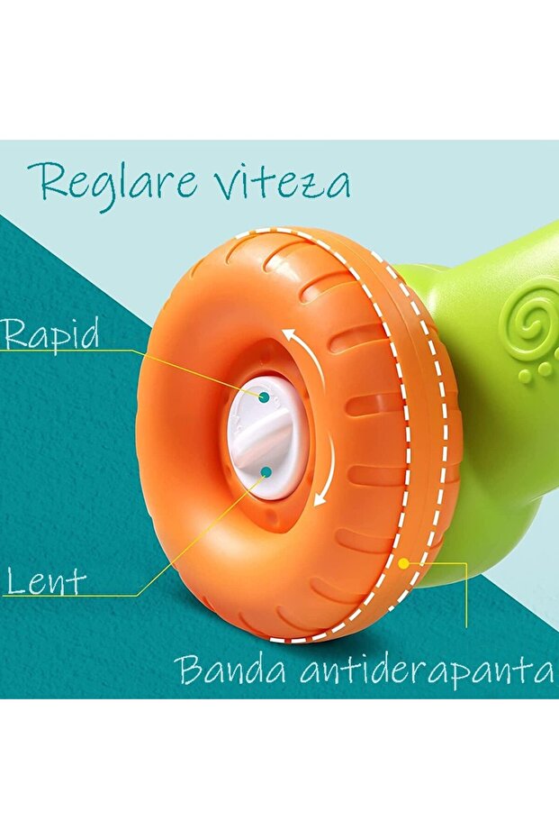 Multifunctional interactive walker, activity table, sound effects, height adjustment handle - 5