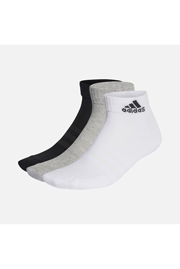 Sportswear Cushioned Ankle (3 Pairs) Unisex Çorap - 1