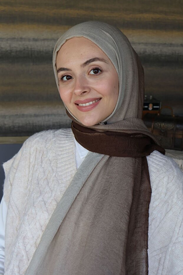 Degrade Konfor Şal - 2