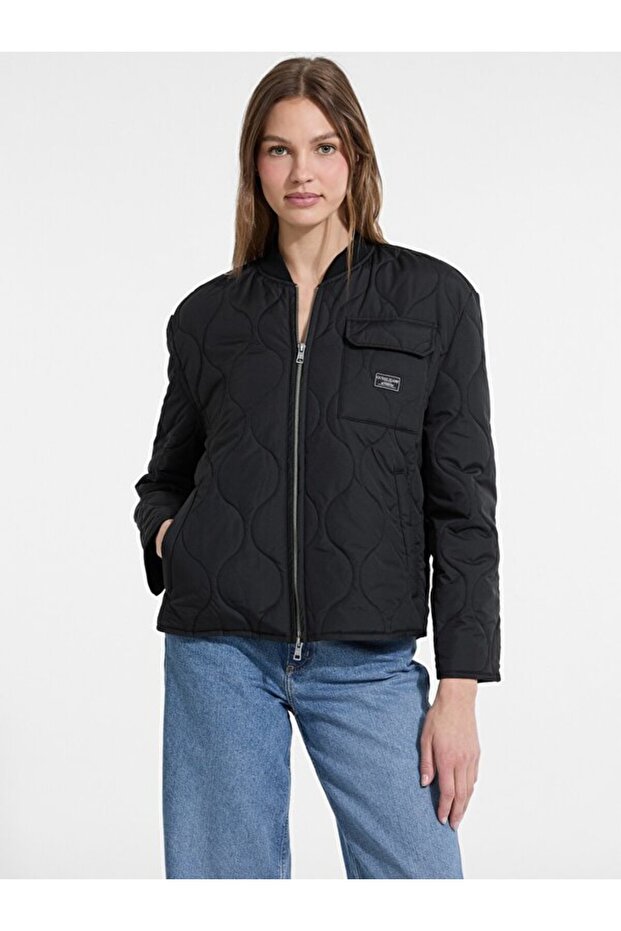 Jeans Kadın Mont - 1