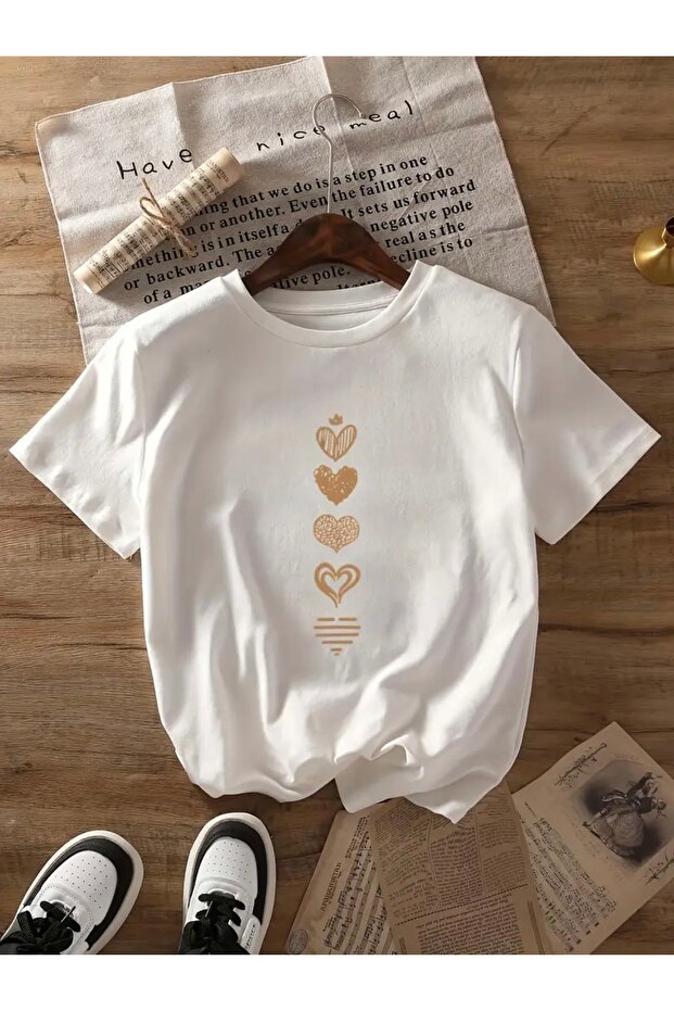 ΜΠΛΟΥΖΑ ΜΕ ΣΤΡΑΓΓΙΣΜΑ ΚΑΡΔΙΩΝ OVERSIZE - 1