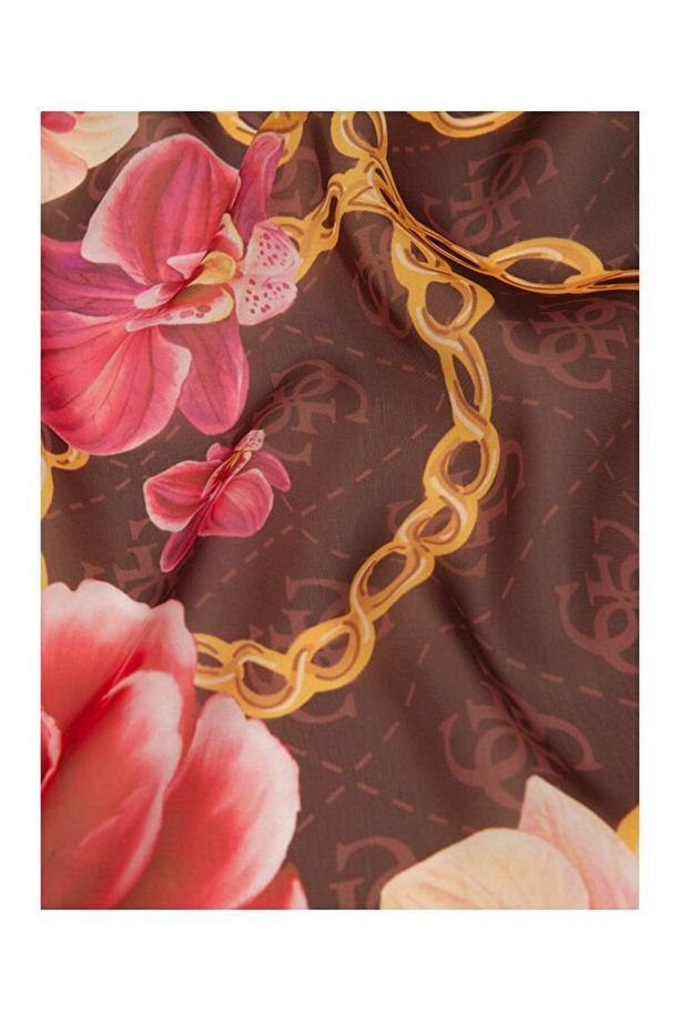 Foulard Kadın Ipek Eşarp - 2