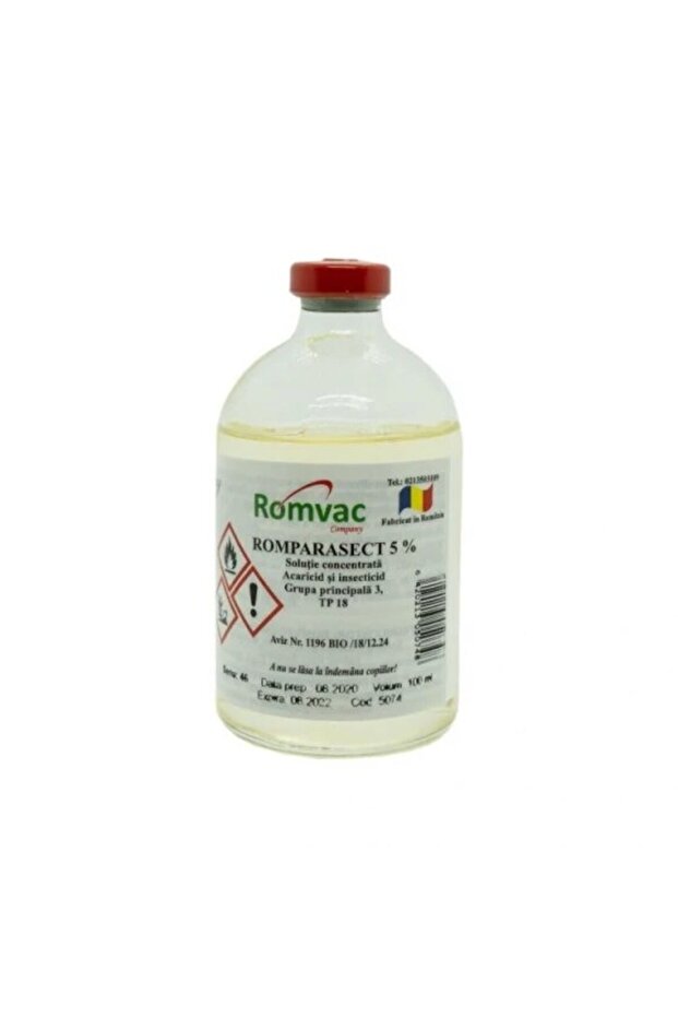 Insecticid Romparasect, 100 ml - 3