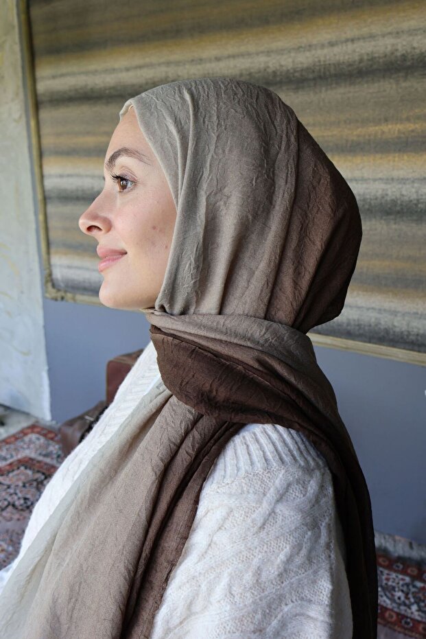 Degrade Konfor Şal - 4