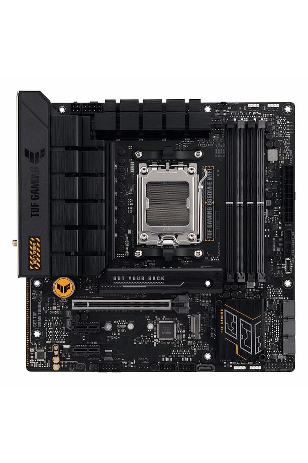 TUF Gaming B650M-E WiFi DDR5 (7600MHz)OC M.2 HDMI/DP/USB-C PCIe 4.0 AM5 mATX Anakart - 2