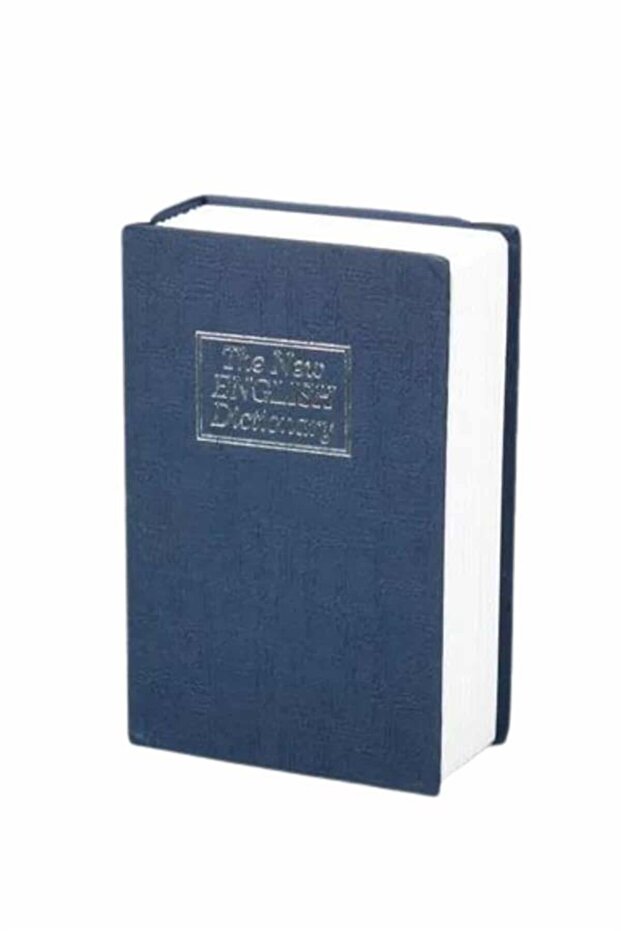 Hn-Shop Hidden Safe Lockable Dictionary-Looking 18cm Hidden Safe Large Size with Key - 4
