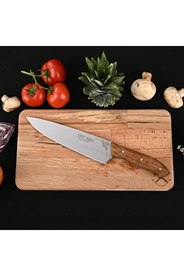 Şef Bıçağı Kamp Seti 4 Parça - 6