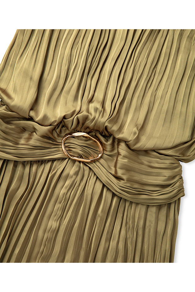 Piliseli metal tokalı tulum - 4