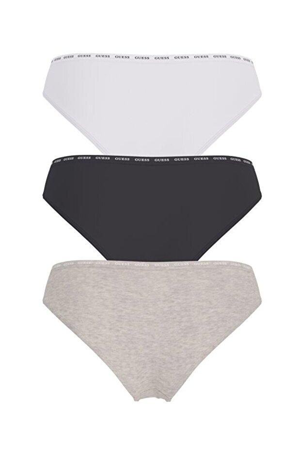 Basic Kadın Brief 3'Lü Külot Paketi - 2