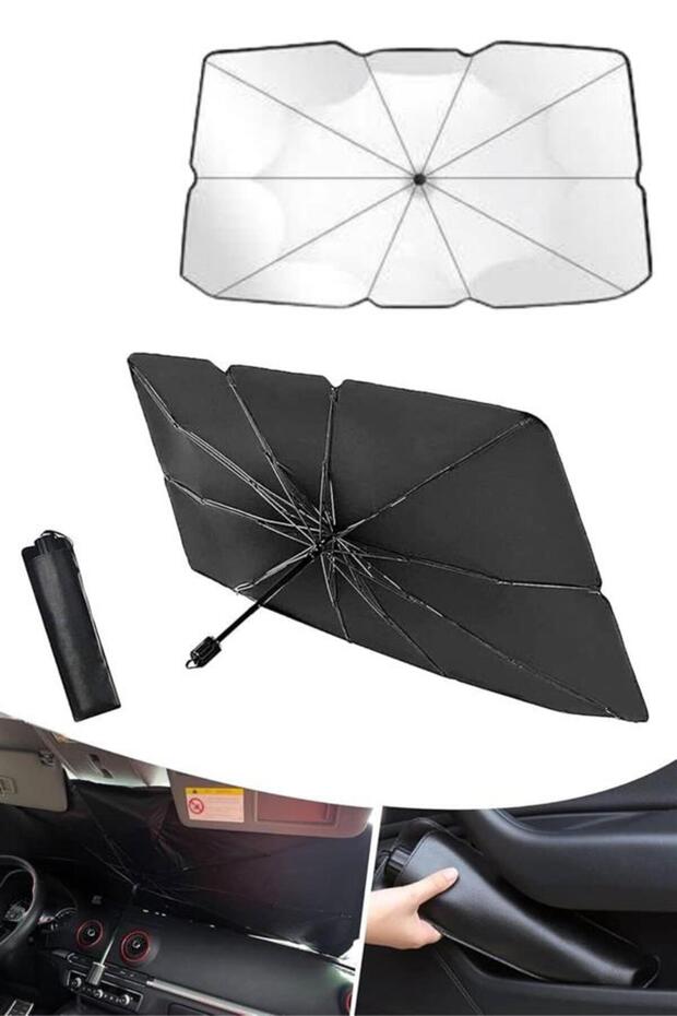 مظلة للزجاج الأمامي للسيارات، مظلة أوتوماتيكية قابلة للطي، مظلة للزجاج الأمامي للسيارات - 5