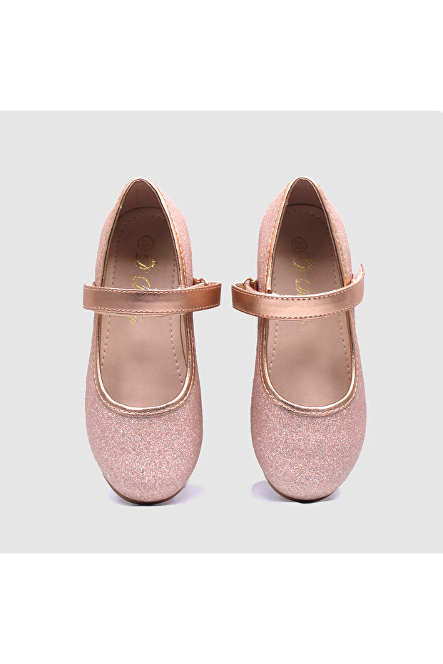 D' Daniela - Sparkle Rose Ballet Flats - 1