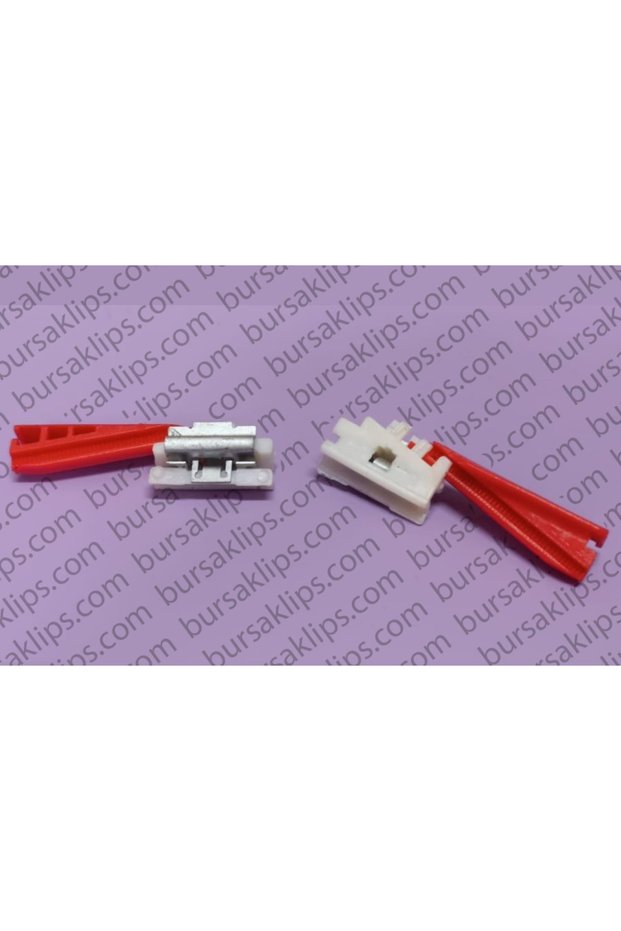 6566- Mercedes W124 1984-1993 W201 (1982-1993) Ceiling Cheetah Clip (5 Pcs)