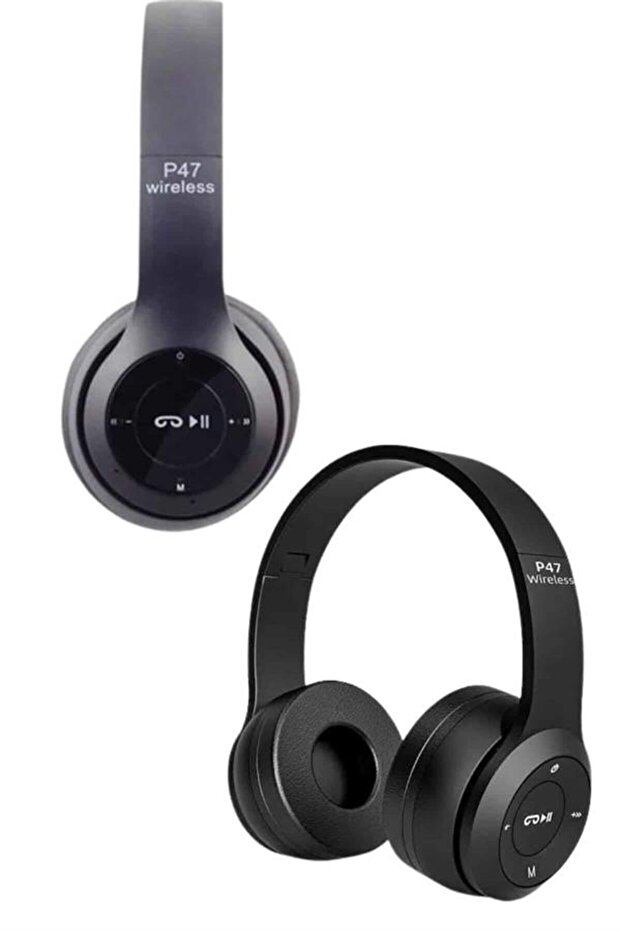 Kulak Üstü Bluetooth Kulaklık Yüksek Ses Kaliteli Ayarlanabilir - 4