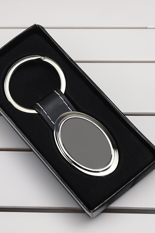 Silver Color Keychain