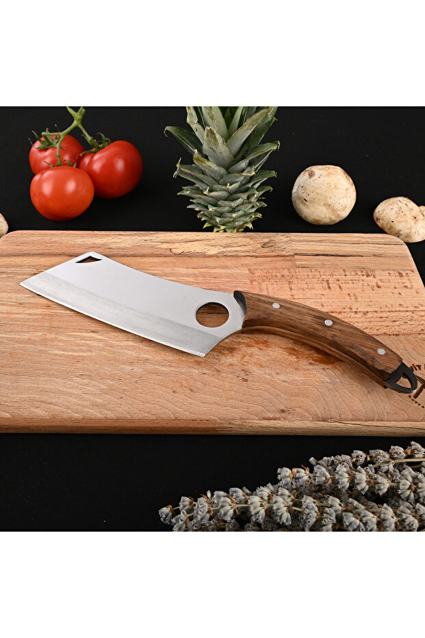 Şef Bıçağı Kamp Seti 4 Parça - 3