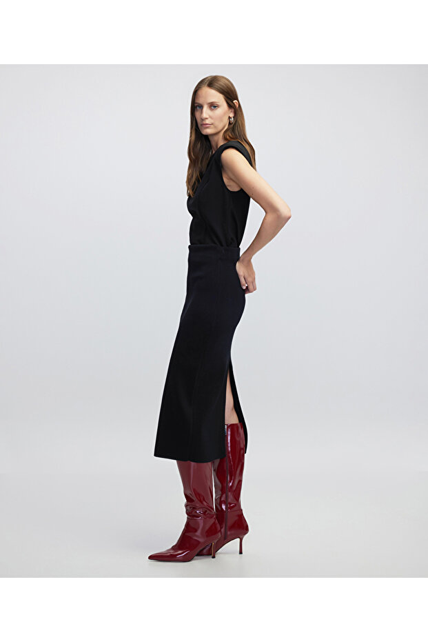 Triko kalem etek - 5