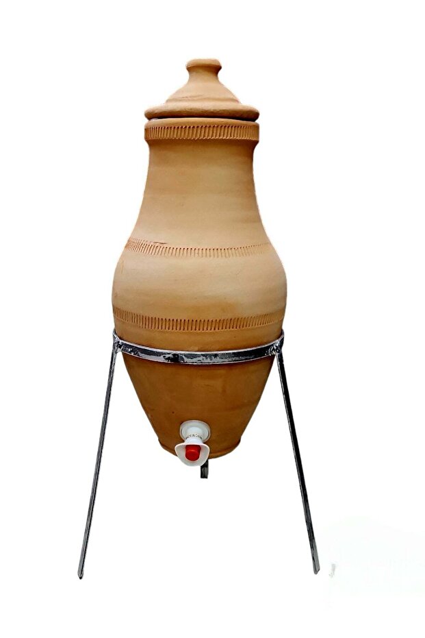 Saudi Handmade Ceramic Water Jar for Drinking