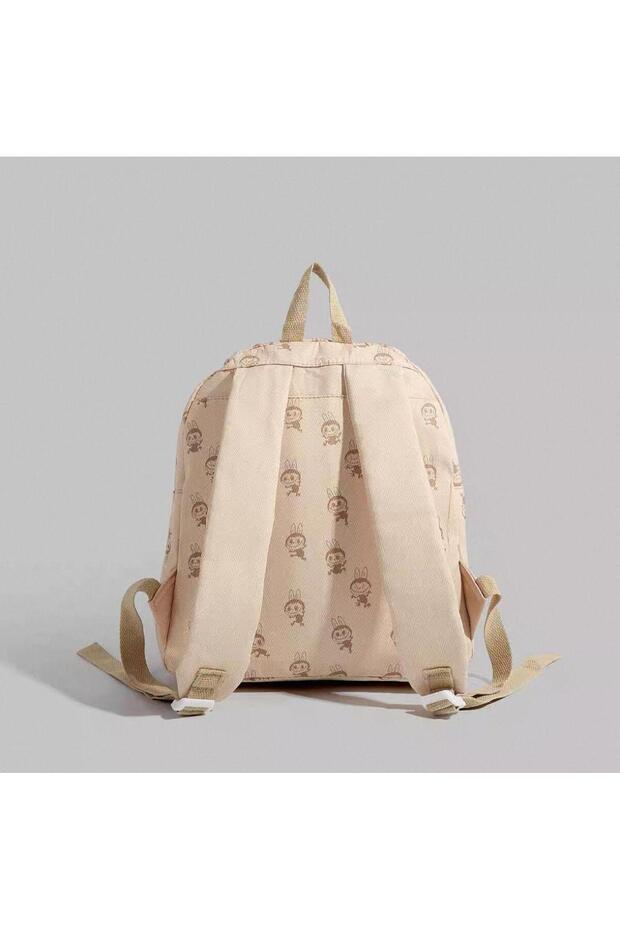 حقيبة ظهر من القطيفة - 4