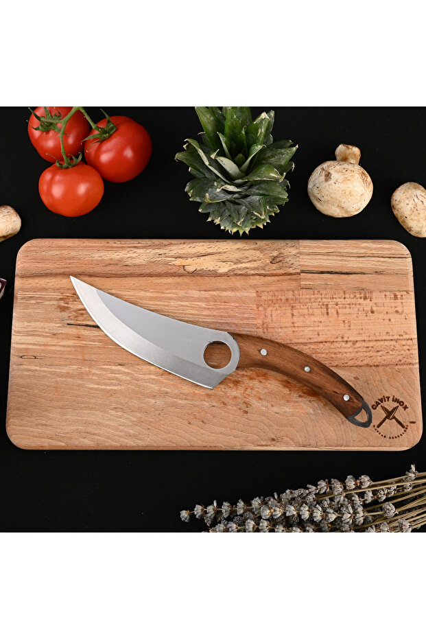 Şef Bıçağı Kamp Seti 4 Parça - 5