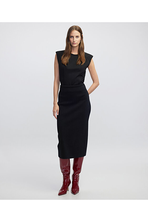 Triko kalem etek - 2