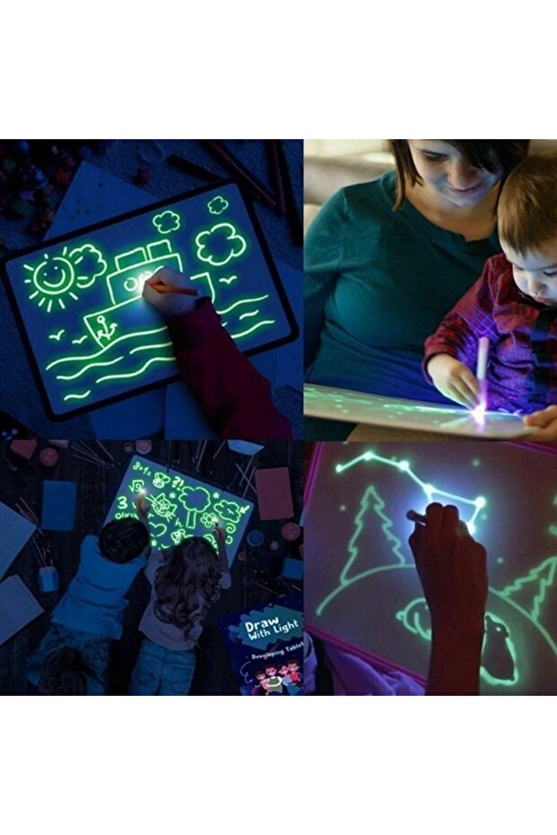 Reinscriptibil, interactiv, format A3, breloc UV inclus - 9