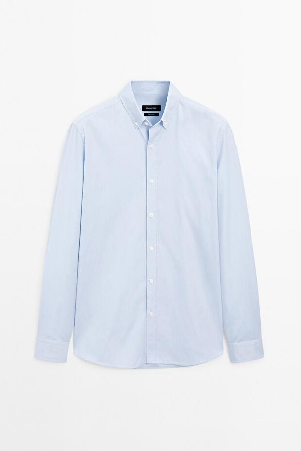 Regular fit Oxford gömlek - 5