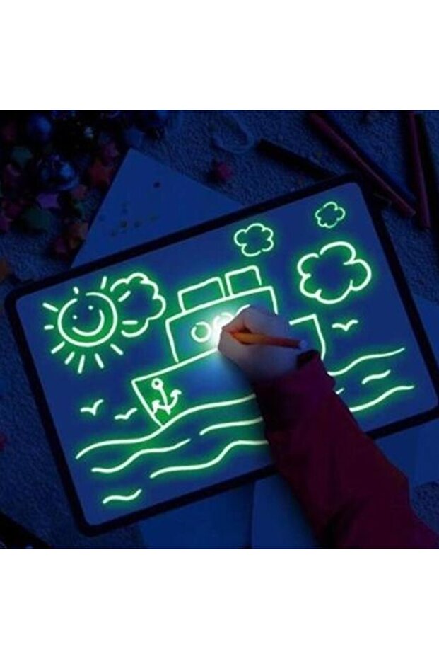 Reinscriptibil, interactiv, format A3, breloc UV inclus - 4