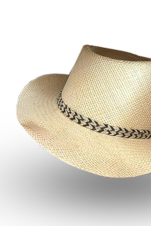 Palarie paie eleganta - 2