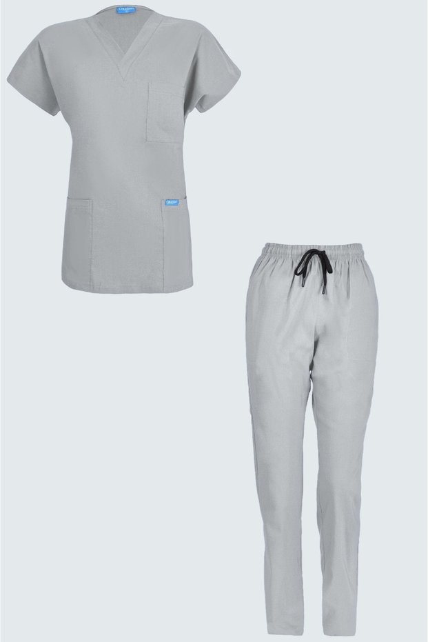 Classic Premium - Silver Gray (Unisex Suit)