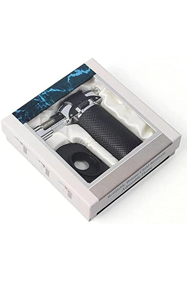 غاز البوتان قابل لإعادة التعبئة، مقاوم للأطفال، لهب قابل للتعديل - 2