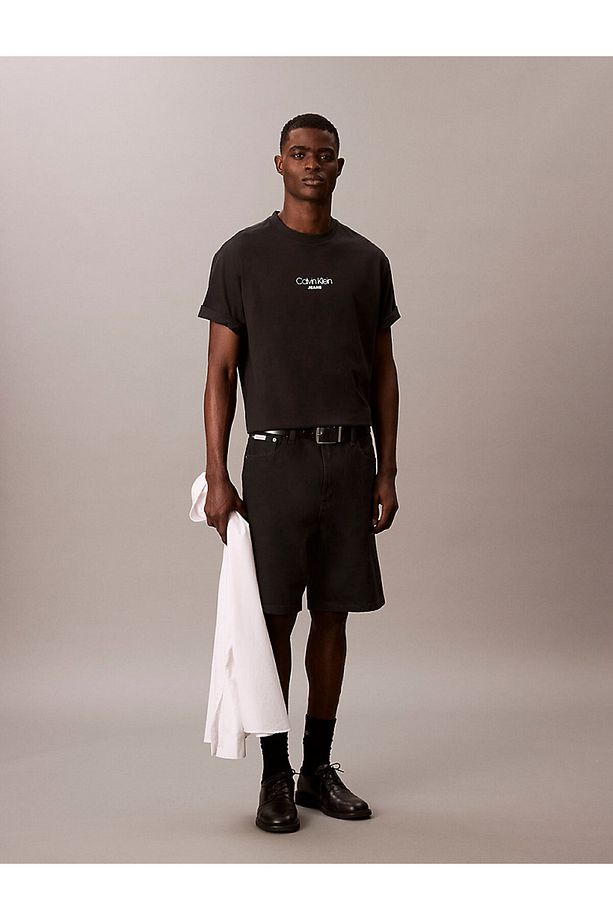 SS 16S RLXD FIT CKJ GRAPHIC TEE - 6